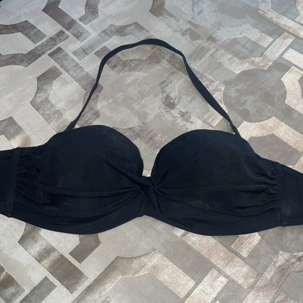 Black Victoria Secret Bathing Suit Bikini Top